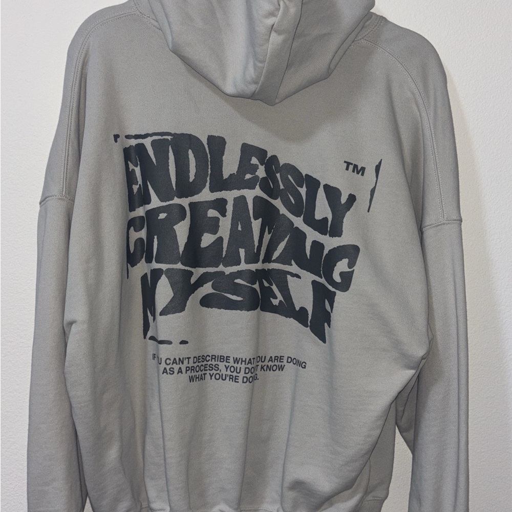 Cold Culture | Endlessly Creating Myself Hoodie